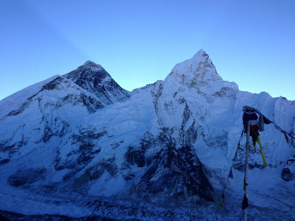 Mt. Everest from Kalapathar